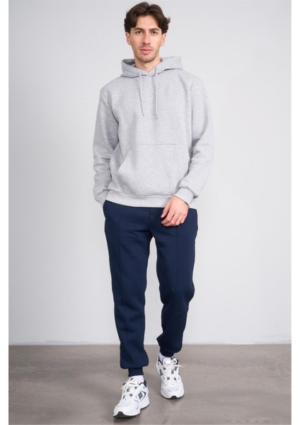 817 Erkek 3 Iplik Manşet Paça Eşofman Alt Lacivert fiyatları