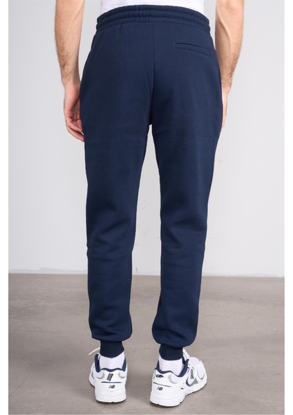 817 Erkek 3 Iplik Manşet Paça Eşofman Alt Lacivert indirimleri