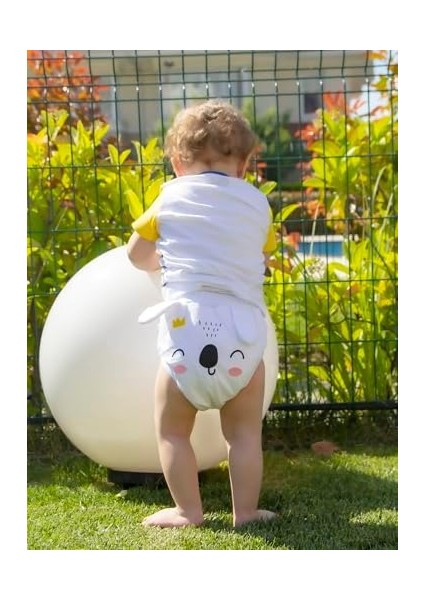 Babyjem Soft Alıştırma Külodu, Beyaz