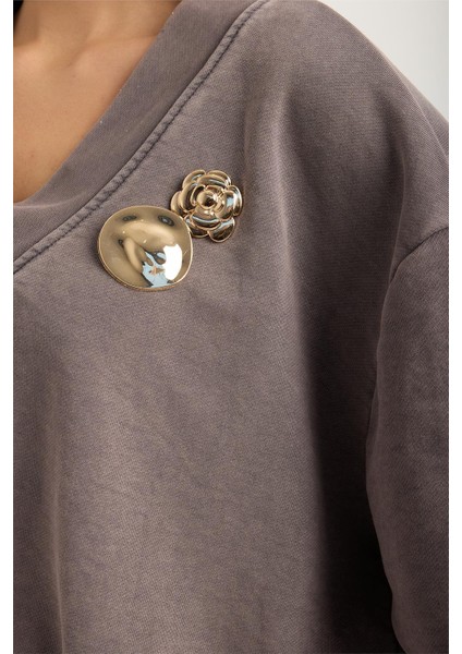 Broşlu Sweat fırsatları