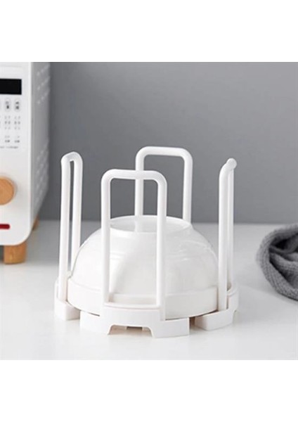 Tabak Bardak Kase Standı Bulaşık Kurutma Tutucu Mutfak Düzenleyici Organizatör