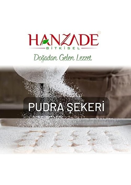 Hanzade Bitkisel Pudra Şekeri 1 kg