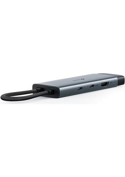 UH6120C, 1 Hdmı, 1 100W Hızlı Şarj Portu, 1 Usb-C, 2 Usb-A 3.0 Port ve Type C Den Gigabit Ethernet Dönüştürücü fiyatları