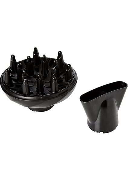 Iyonik Saç Kurutma Makinesi, 2200 W, 3 Isıtma ve 2 Ayrı Fan Kademesi + Soğutma Kademesi, Difüzör Başlıklı, D3198 [amazon'a Özel] modelleri