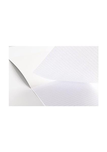 A4 Çizgili Klasik Bloknot, 50 Yaprak, Not Defteri, Karton Kapak, Yeşil modelleri