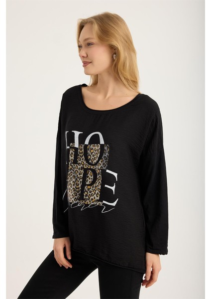 Yaldızlı Leopar *hope* Bluz fiyatları