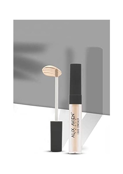 Aydınlık Görünüm Sağlayan Yoğun Likit Göz Altı Kapatıcısı - Liquid Concealer 102 Rose Beige modelleri