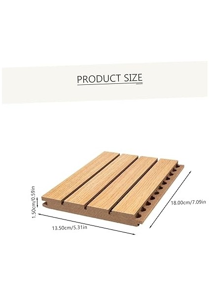 Duvar Ses Yalıtım Paneli Akustik Emme Paneli Ses Yalıtım Ahşap Kurul fiyatları