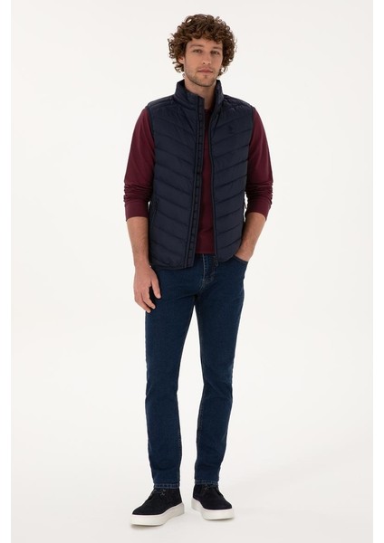 Slim Fit Erkek Yelek 2246365 fırsatları