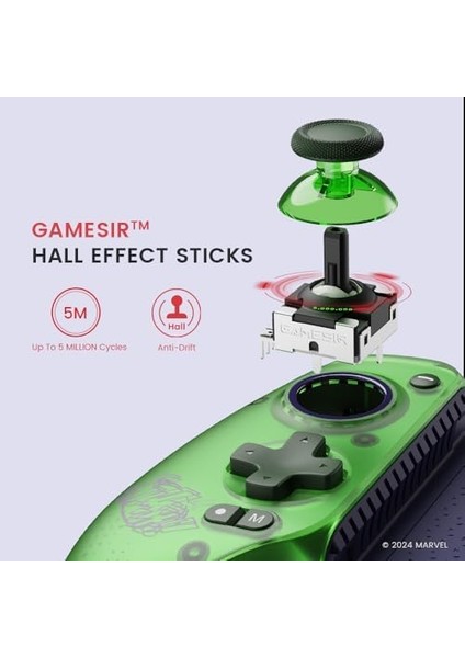 G8 Plus Bluetooth Mobile Game Controller For Switch & Ios & & Tablets, Gamepad – Hall Effect Joysticks & Triggers Fit For, Steam Link,pubg Mobıle, Call Of Duty (G8 modelleri
