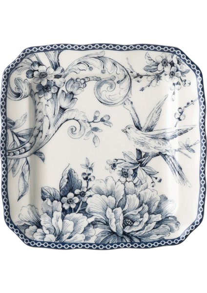 Adelaıde Kare Pasta Tabağı 16 cm