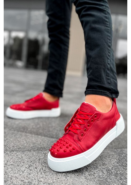 CH169 - CBT Thorn Erkek Ayakkabı KIRMIZI fiyatları