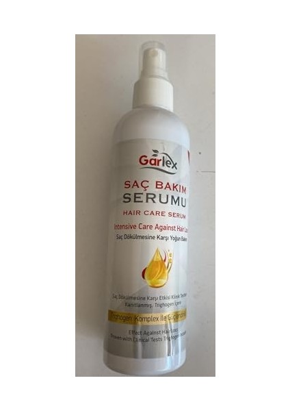 Garlex Saç Bakım Serumu,dökülme KARŞITI-250 ml