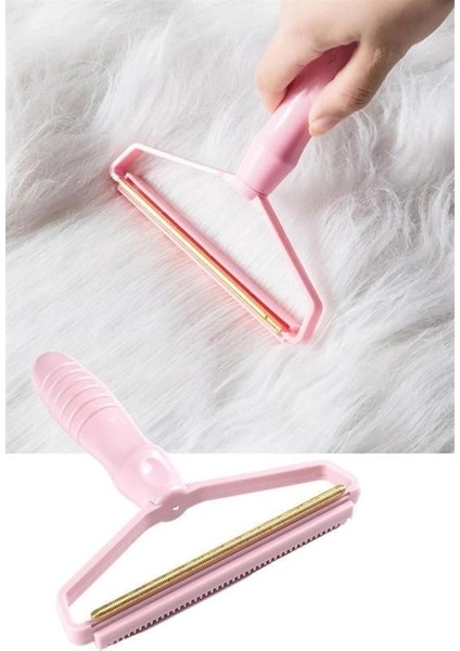 Buffer® Çift Taraflı Elbise Kazak Plastik Kumaş Tüy Alma ve Tiftik Temizleyici Toplayıcı Taşınabilir indirimleri