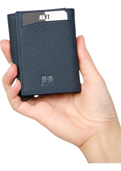 Hakiki Deri Erkek Mekanizmalı Cüzdan | Retro 2660 modelleri