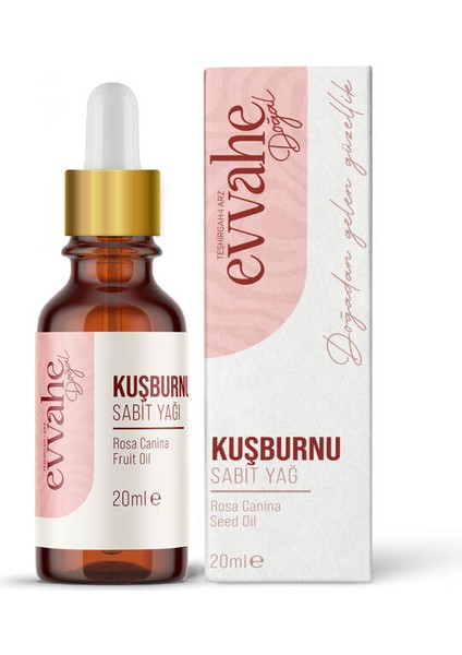Kuşburnu Yağı 20ml. modelleri