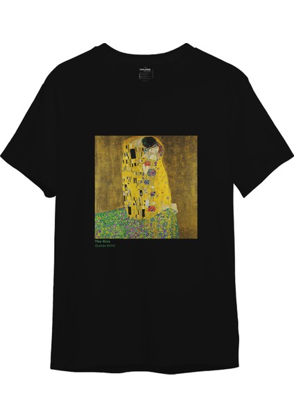 The Kiss Tişört - Siyah