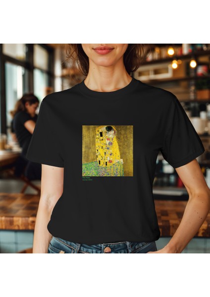 The Kiss Tişört - Siyah fiyatları