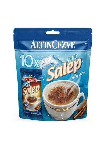 Altıncezve Salep Tek Içimlik 10 x 17 gr