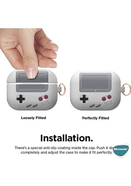 Airpods 1. Nesil / 2. Nesil Için Kılıf Figürlü Silikon Crtn-Fgr-Hry-Pttr [airpods 1/2 ile Uyumlu Kılıf - Bej] modelleri