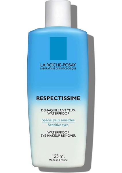 La Roche Posay Respectissime Eye Make-Up Remover Waterproof 125ML modelleri