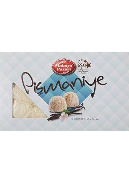 Malatya Pazarı Pişmaniye Sade 250 gr