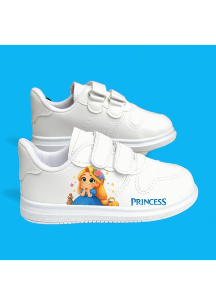 Premses Baskılı Kız Çocuk Spor Ayakkabı Sneaker