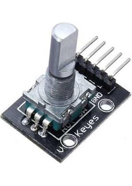 Rotary Encoder (Arduino Uyumlu)