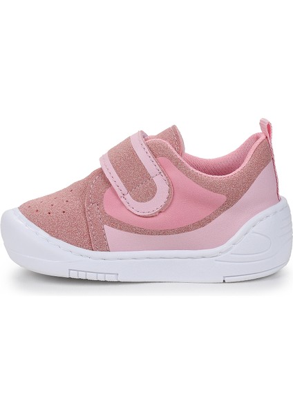 Kugan Cırtlı Işıklı Kız Bebek Yürüyüş Spor Ayakkabı fırsatları