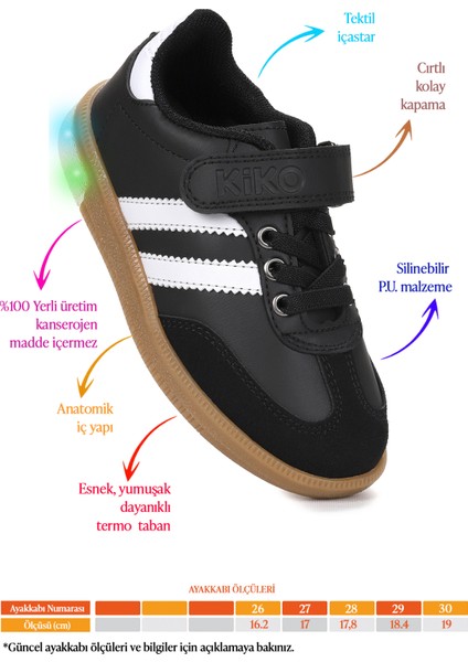 Renis Günlük Cırtlı Işıklı Kız Çocuk Spor Ayakkabı fiyatları