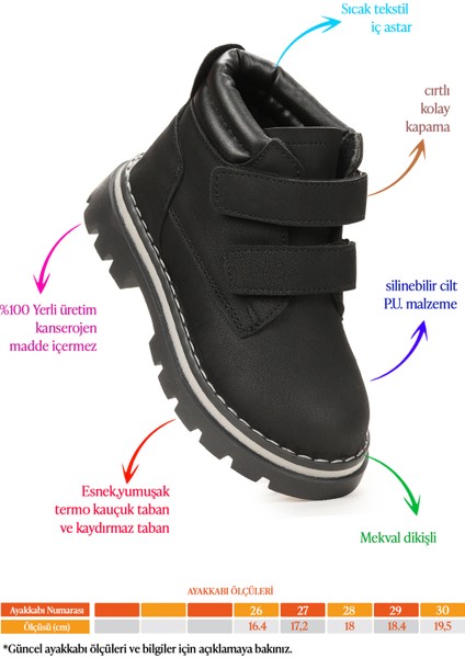 Azka Cırtlı Kız Çocuk Bot Ayakkabı fiyatları