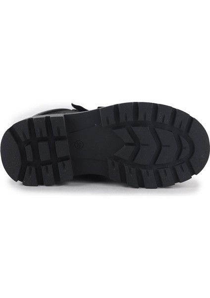 Azka Cırtlı Kız Çocuk Bot Ayakkabı indirimleri