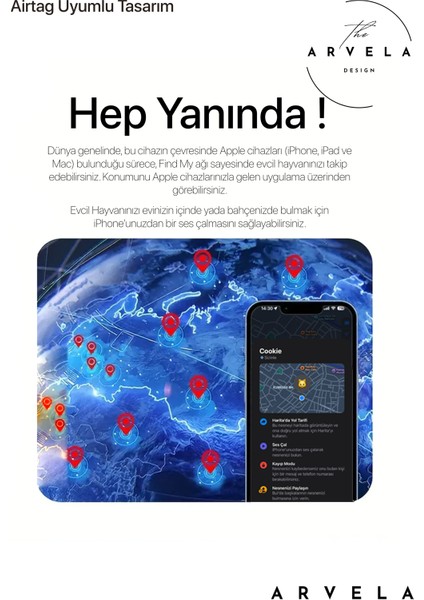 Airtag Yuvalı Kedi Tasması Ayarlanabilir Silikon Güvenli Tokalı Kedi Boyun Tasması fırsatları