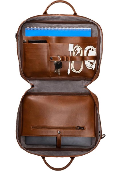 Laptop Çantası 13 Inç (Crazy Taba)