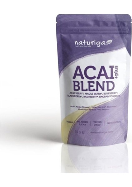 Naturiga Acai Plus Karışım 75 gr