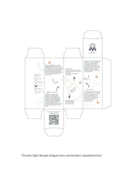 The Purest Solutions Aydınlatıcı ve Cilt Tonu Eşitleyici C Vitamini Cilt Serumu, Seyahat Boy 8 ml fiyatları