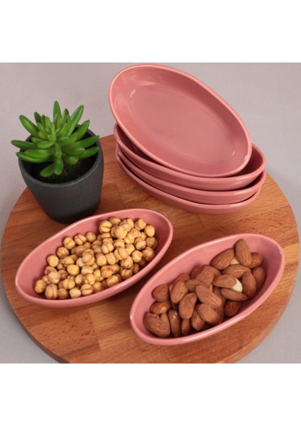 Gül Kurusu Deniz Çerezlik/sosluk 14 cm 6 Adet