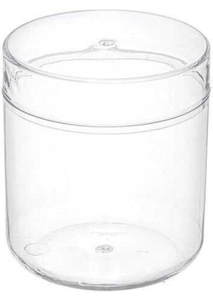 Silindir Tatlı Kasesi Kapaklı Magnolya Kase 300CC 10 Adet fiyatları