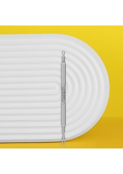 Staleks Pro Kozmetik Ilmek Akne Sivilce Çıkarıcı Uzman 30 Tip 1 2 Ilmek Ze-30/1 Avrupa'da El Yapımı