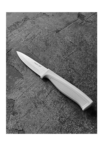 Fika Microban Soyma Bıçağı 8cm, Gri D-NEOK008 fiyatları