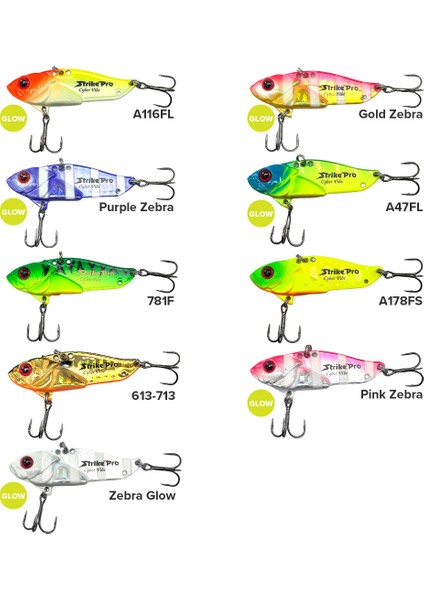 JG005C Cyber Vibe 45 4.5 cm 9.1 gr Vibrasyon Yem