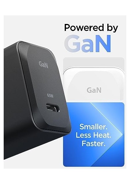 65W Usb-C Hızlı Şarj Aleti + 2 Metre Örgü Kablo Pps 2.0 / Isı Düşürücü Gan Destekli Akım Korumalı Güç Super Hızlı Şarj & & iPad & Type-C - ACH05476 fiyatları