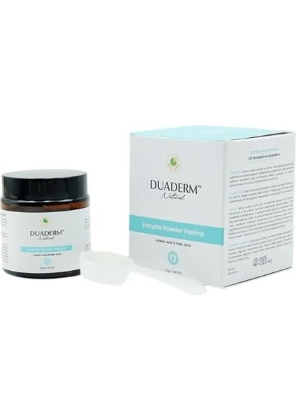 Duaderm Arındırıcı ve Aydınlatıcı Enzyme Powder Peeling, Haftalık 2-3 Kullanım 55 gr fiyatları
