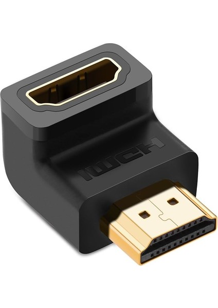 90 Derece HDMI To HDMI Dönüştürücü