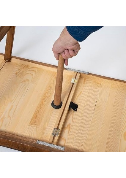 Katlanır Sabit Ayaklı Kamp, Piknik ve Bahçe Masası 70X150 cm - Ceviz Renk modelleri