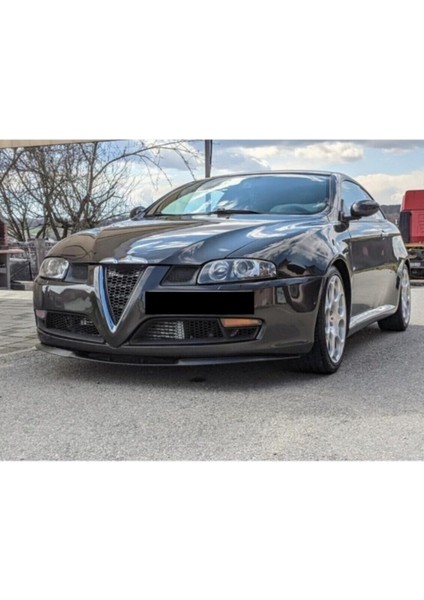 Alfa Romeo Alfagtgt Uyumlu Evrensel Universal 3 Parça Cupra Kupra Ön Ek Tampon Dili Lip Esnek Karlık