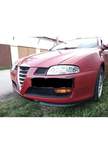 Alfa Romeo Alfagtgt Uyumlu Evrensel Universal 3 Parça Cupra Kupra Ön Ek Tampon Dili Lip Esnek Karlık fiyatları