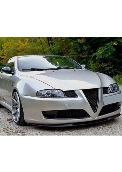 Alfa Romeo Alfagtgt Uyumlu Evrensel Universal 3 Parça Cupra Kupra Ön Ek Tampon Dili Lip Esnek Karlık modelleri