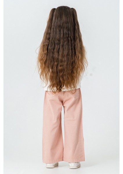 Flowers Nakışlı Kız Çocuk 3\'lü Takım - 26K 6355 fırsatları