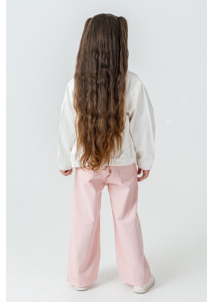 Flowers Nakışlı Kız Çocuk 3\'lü Takım - 26K 6355 fırsatları